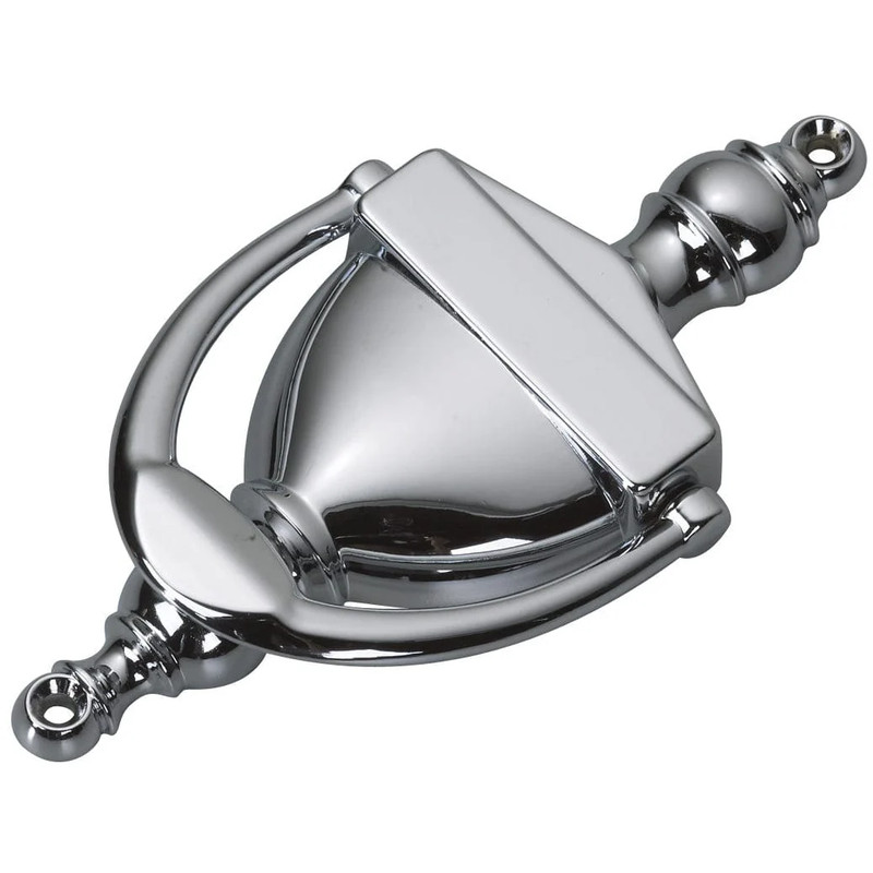 Door Knocker Chrome 6 1/4" (159 mm)